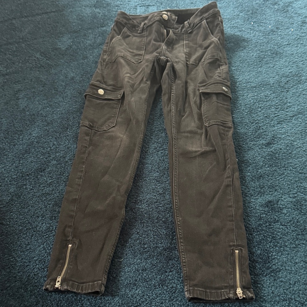 Zara Black Denim Jeans